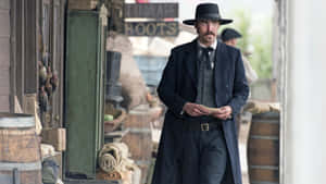 Forsaken Western Drama Scene Wallpaper