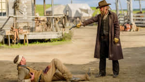 Forsaken Western Showdown Wallpaper