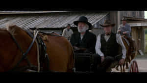 Forsaken Western Town Arrival Wallpaper