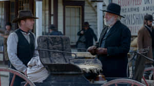 Forsaken Western Town Encounter Wallpaper