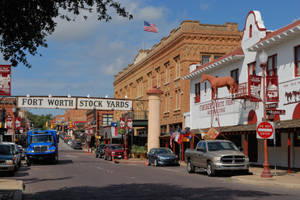 Fort Worth Stockyards Wallpaper