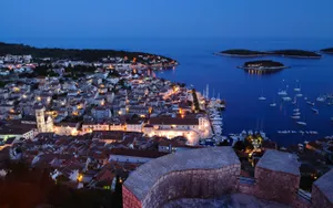 Fortica Fortress In Crotia Wallpaper