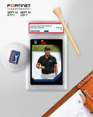 Fortinet Championship Id Of Byeong Hun An Wallpaper