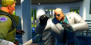 Fortnite Animated Characters Dialogue Wallpaper