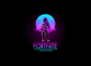 Fortnite Battle Royale Astronaut Theme Wallpaper