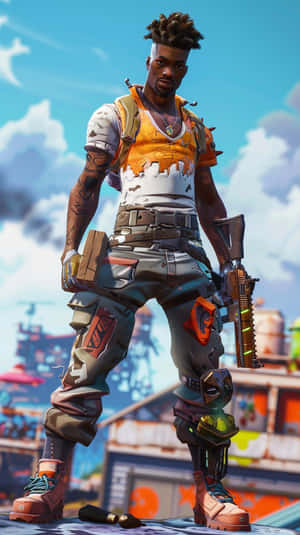 Fortnite Battle Royale Character Pose Wallpaper
