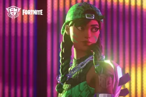 Fortnite Champion Aura Character Wallpaper