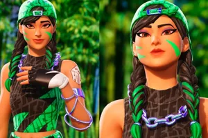 Fortnite Champion Aura Dual Portraits Wallpaper