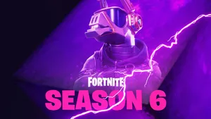 Fortnite Chapter 2 Season 6 Upgrade Your Game Wallpaper
