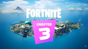 Fortnite Chapter 3 Title Screen Wallpaper