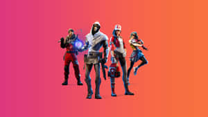 Fortnite Chapter2 Character Lineup Wallpaper