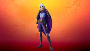 Fortnite Chapter2 Female Character Pose Wallpaper