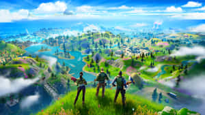 Fortnite Chapter2 Scenic View Wallpaper