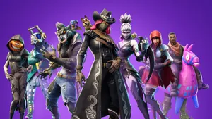 Fortnite Characters In Season 6 Wallpaper