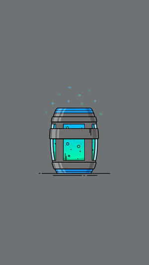 Fortnite Chug Jug Illustration Wallpaper