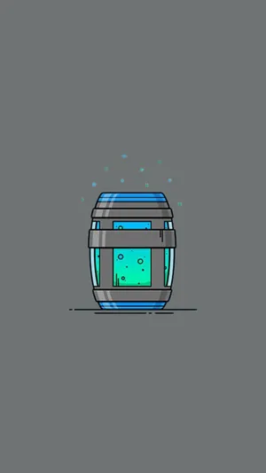 Fortnite Chug Jug Illustration Wallpaper