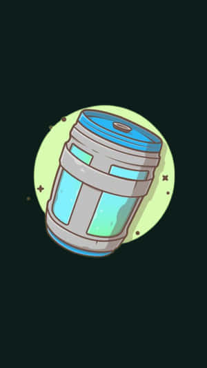 Fortnite Chug Jug Illustration Wallpaper