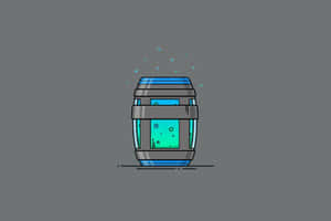 Fortnite Chug Jug Illustration Wallpaper