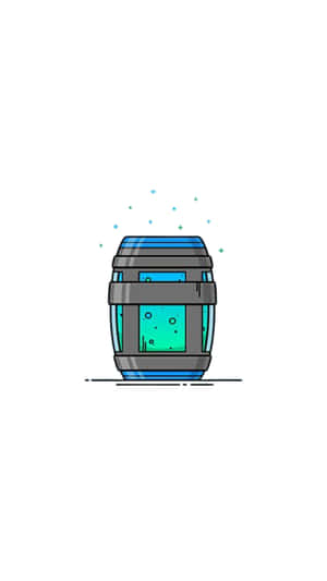 Fortnite Chug Jug Illustration Wallpaper