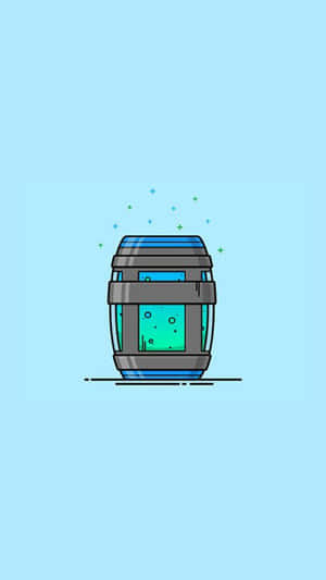 Fortnite Chug Jug Illustration Wallpaper