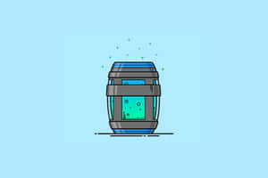 Fortnite Chug Jug Illustration Wallpaper