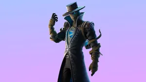 Fortnite Cryptic Skin Wallpaper