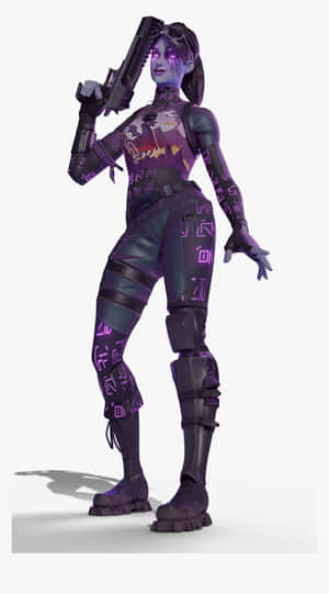 Fortnite Dark Bomber Pose Wallpaper