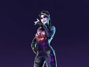 Fortnite Dark Bomber Pose Wallpaper