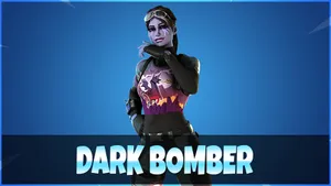Fortnite Dark Bomber Promo Art Wallpaper