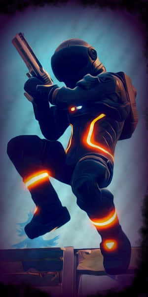 Fortnite Dark Voyager Skin Xbox Wallpaper