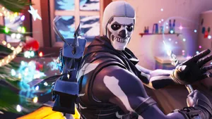 Fortnite Fans, Meet The Legendary Purple Skull Trooper Wallpaper