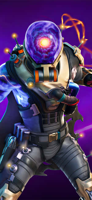 Fortnite Galactic Trooper Skin Wallpaper