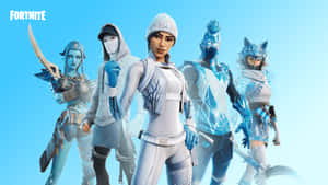 Fortnite - Ice - Saga - Ice - Saga - Ice - Saga - Wallpaper