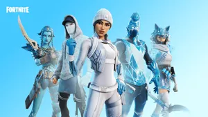 Fortnite - Ice - Saga - Ice - Saga - Ice - Saga - Wallpaper
