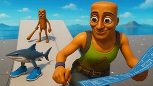 Fortnite Italian Brainrot Meme Wallpaper