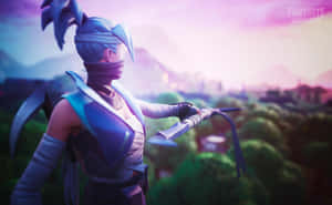 Fortnite Kuno Brings Victory And Cheers Wallpaper