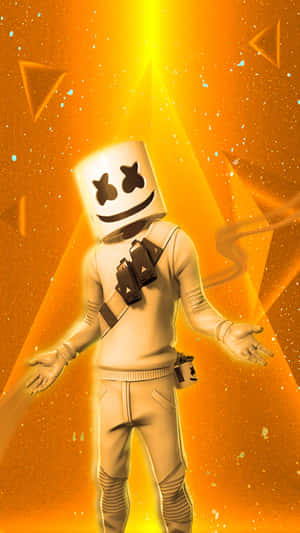 Fortnite Marshmello Dj Set At Pleasant Park Wallpaper