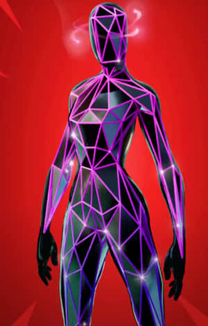 Fortnite Neon Polygon Skin P F P Wallpaper