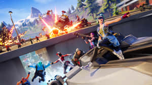 Fortnite - Pc - Pc - Pc - Pc - Pc - P Wallpaper