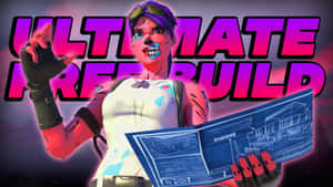 Fortnite Pink Ghoul Trooper Ultimate Rebuild Wallpaper