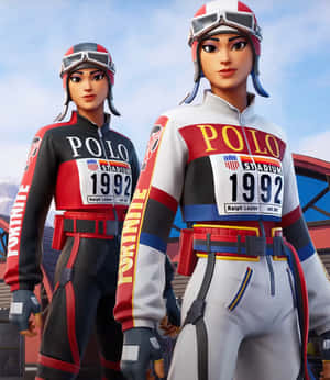 Fortnite Polo Collaboration Skins Wallpaper