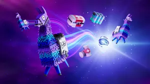 Fortnite Purple Takes Gaming To The Next Level Wallpaper