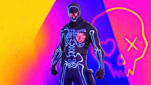 Fortnite Skeleton Hd Wallpaper Wallpaper