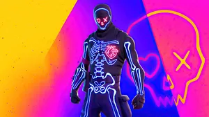 Fortnite Skeleton Hd Wallpaper Wallpaper