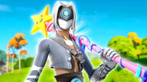 Fortnite Star Wand Warrior P F P Wallpaper