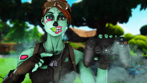 Fortnite Thumbnail Ghoul Trooper Wallpaper