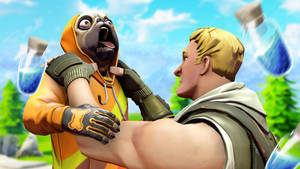 Fortnite Thumbnails Doggo And Jonesy Wallpaper