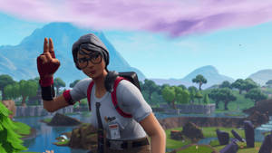 Fortnite Thumbnails Maven Wallpaper