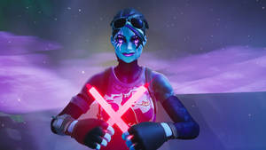 Fortnite Thumbnails Sassy Dark Bomber Wallpaper