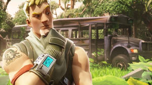 Fortnite Thumbnails Skeptical Jonesy Wallpaper